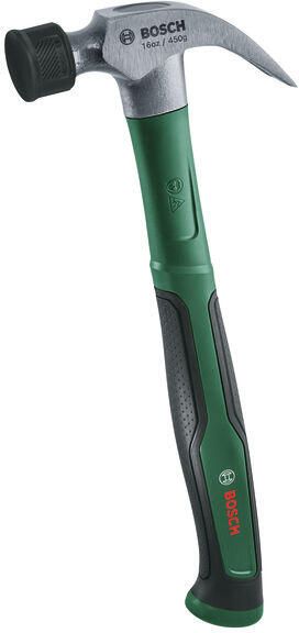Bosch Groen Klauwhamer met zachte bumper | 450 g 16 oz 1600A034GK