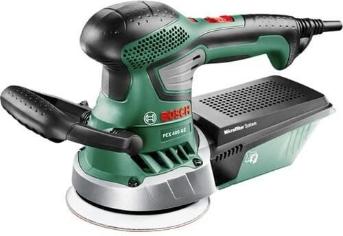 Bosch Groen PEX 400 AE excenterschuurmachine | 125mm 400w 06033A4000