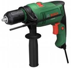 Bosch Groen PSB 650 Klopboormachine | inclusief dieptestop en additionele handgreep + 15-delige Mini X-Line accessoireset 06033F2002