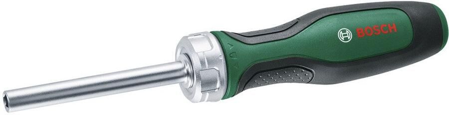 Bosch Groen Ratchet screwdriver (Ratel bitschroevendraaier) 1600A02Z99