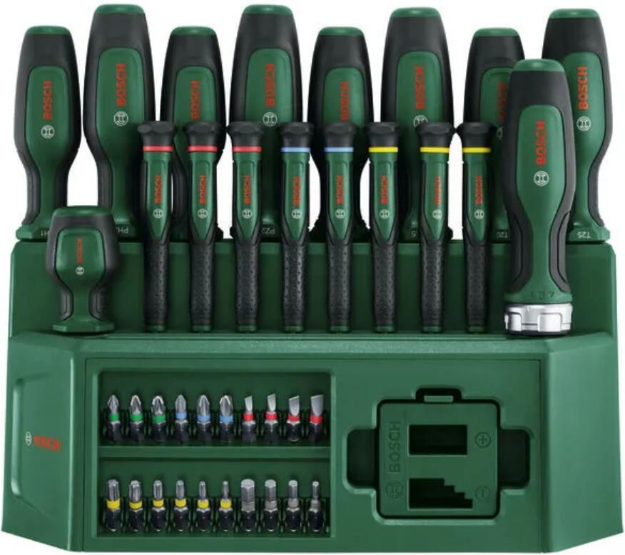 Bosch Groen Schroevendraaierset | 39-delig 1600A02Z9L
