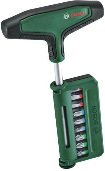 Bosch Groen Schroevendraaierset | T-greep Bit | 19-delig 1600A039J3
