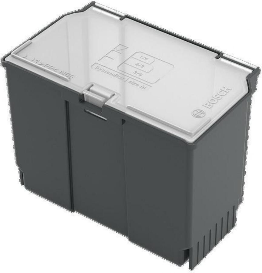 Bosch Groen SystemBox toebehoren SystemBox M AC box 1 9 1600A01V7P