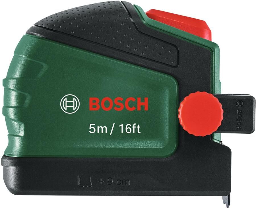 Bosch Groen Tape measure (Rolmaat 5m metrisch imperiaal) 1600A02Z9Y