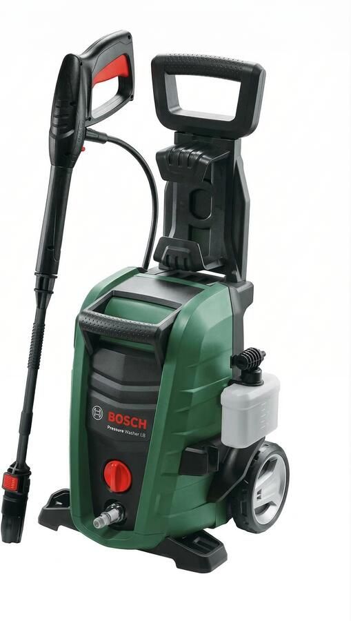 Bosch Groen UniversalAquatak 135 hogedrukreiniger | 1900 W | Met Home & Car kit 0615992627