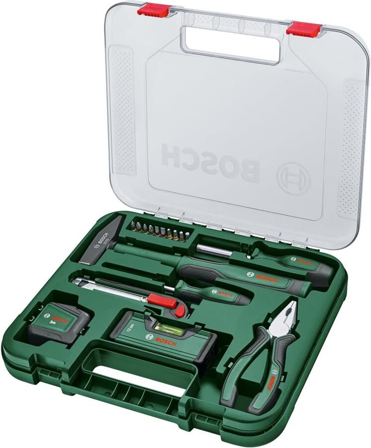 Bosch Groen Universele handgereedschapset 17-delig 1600A02BY5