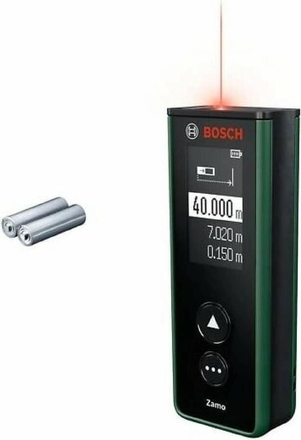 Bosch Groen Zamo Laserafstandsmeter 0603672H00