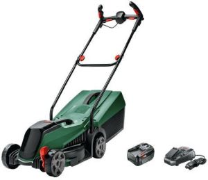 Bosch Groen CityMower 18V-32 | Accu Grasmaaier | 32 cm | 18V Li-Ion accu 4Ah en AL1830 lader