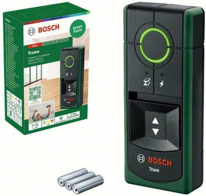 Bosch Groen Detector Truvo 0603681205