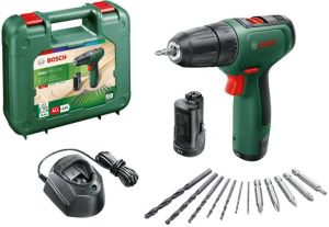 Bosch Groen Easy Drill 1200 Accu Schroefboormachine | 12 V | 30 Nm | 2 x 1 5 Ah accu + lader | In transportkoffer