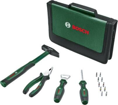 Bosch Groen Easy handgereedschap starterset 14-stuks 1600A027PT