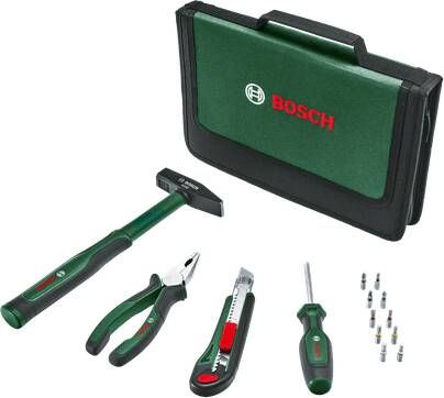 Bosch Groen Easy handgereedschap starterset 14-stuks 1600A02BY3