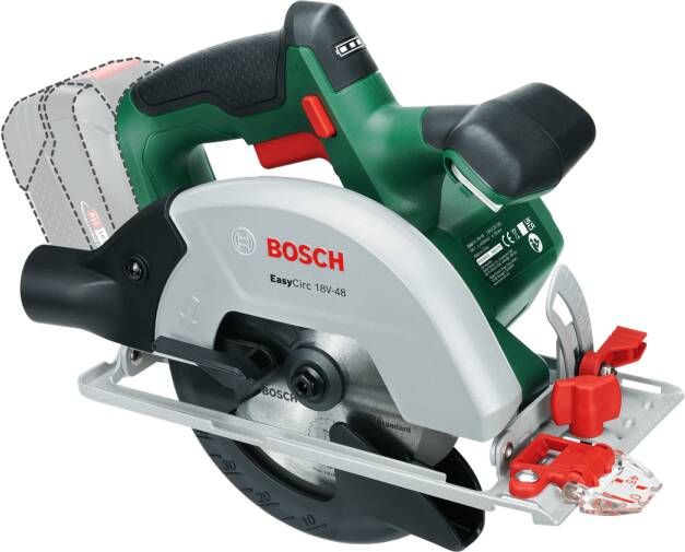 Bosch Groen EasyCirc 18V-48 Accucirkelzaag | Zonder Accu en Lader 06033B1500
