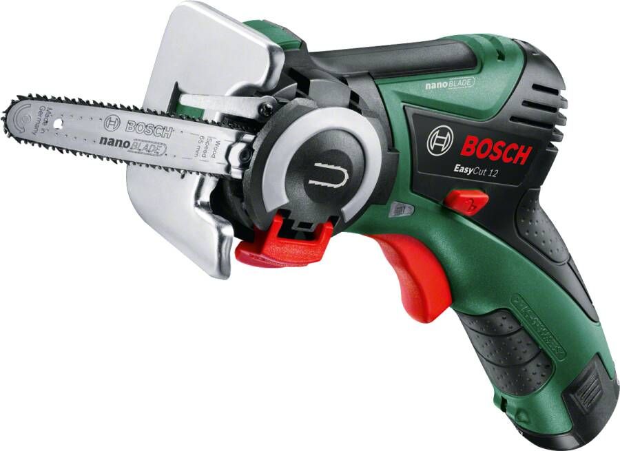 Bosch Groen EasyCut 12 NanoBlade-accuzaag 12V 2.5Ah 06033C9000