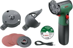 Bosch Groen EasyCut&Grind Accu Haakse Slijpmachine | 7 2 V | Incl. accessoires | In doos