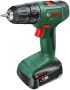 Bosch Groen EasyDrill 18V-40 | Accuschroefboormachine met twee standen | Incl. Accu en Lader 06039D8004 - Thumbnail 1