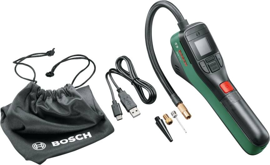 Bosch Groen EasyPump | Acculuchtpomp | draagbaar 0603947000