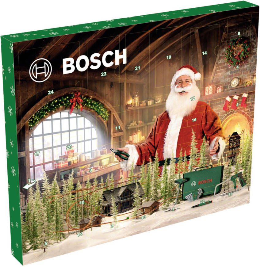 Bosch Groen Handgereedschap Adventcalendar 2025 1600A039HD