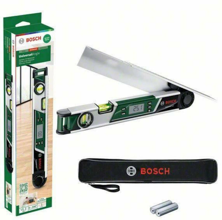 Bosch Groen Hoekmeter UniversalAngle 0603676001