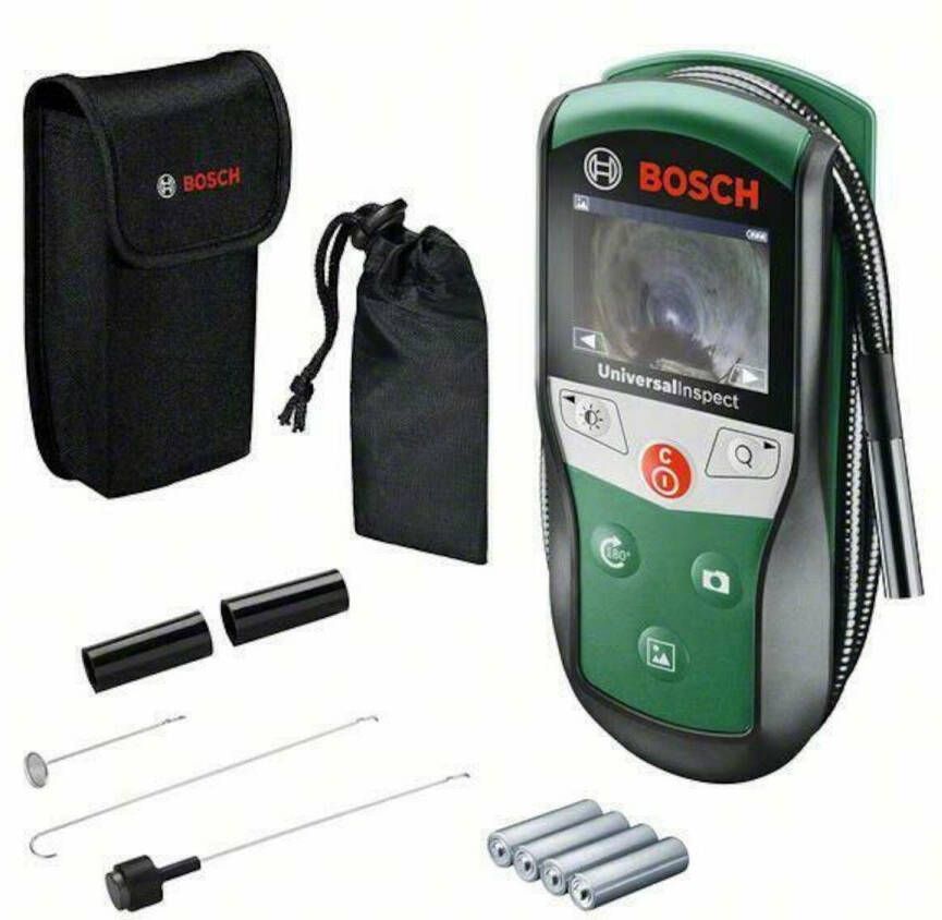 Bosch Groen Inspectiecamera UniversalInspect 0603687001