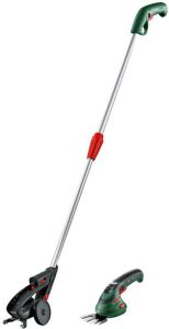 Bosch Groen Isio Accugrasschaar | 3 6 V | 1 x 8 cm grasschaarmes + telescoopstang | In doos 0600833109