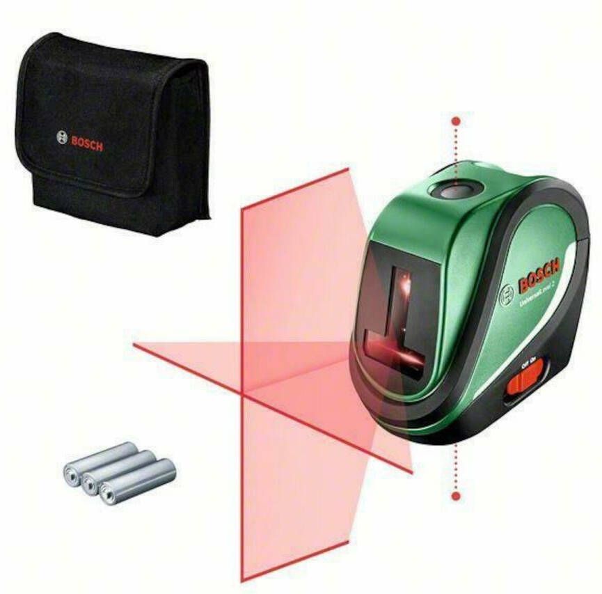 Bosch Groen Kruislijnlaser UniversalLevel 2 0603663802