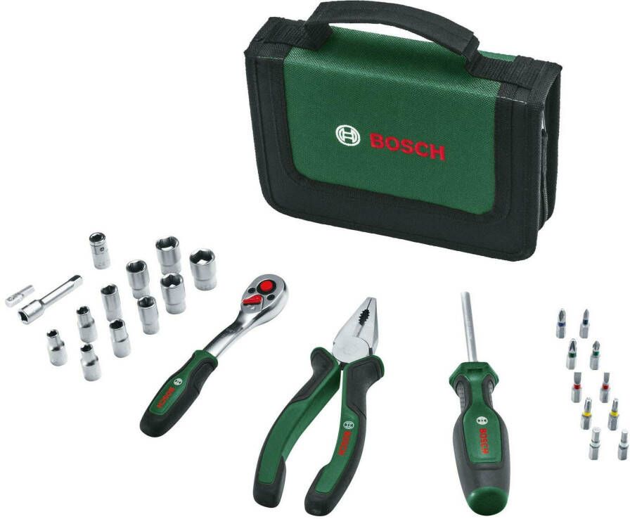Bosch Groen Mobiliteitsset 26-stuks 1600A02BY2