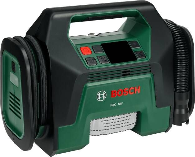 Bosch Groen PAO 18V Accupomp | Incl. Drukadapter en Volumeadapter | Zonder Accu en Lader 0603947400