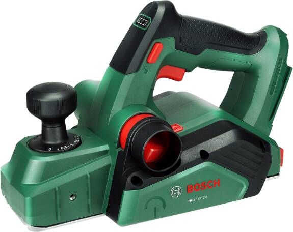 Bosch Groen PHO 18V-20 Accuschaafmachine | Zonder accu&apos;s en lader 06032A4200
