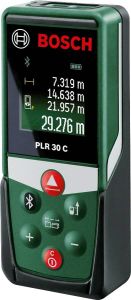 Bosch Groen PLR 30 C Digitale laser-afstandsmeter 0603672100