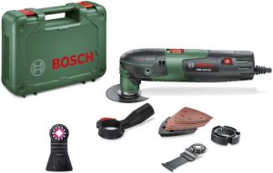 Bosch Groen PMF 220 CE multitool 220W | inclusief accessoires
