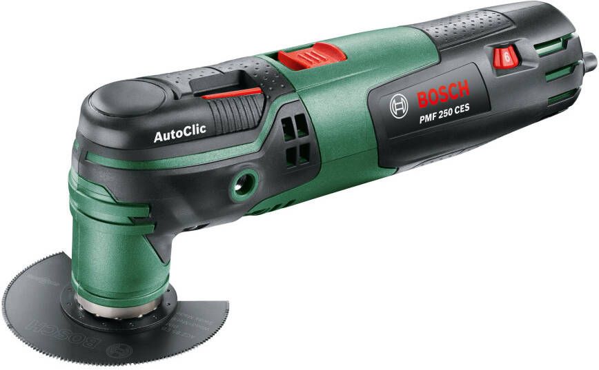 Bosch Groen PMF 250 CES multitool 250W + SystemBox