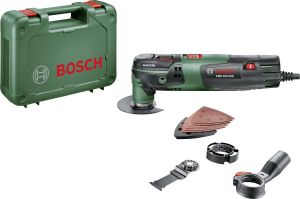 Bosch Groen PMF 250 CES Multitool in koffer 250W 0603102100