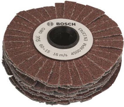 Bosch Groen PRR 250 ES Slijpwals (flexibel) 15 x K120 1600A00155