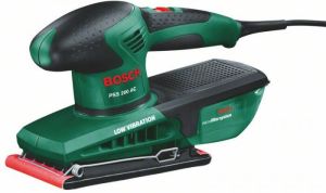 Bosch Vlakschuurmachine PSS 200 AC met koffer microfilt 0603340100