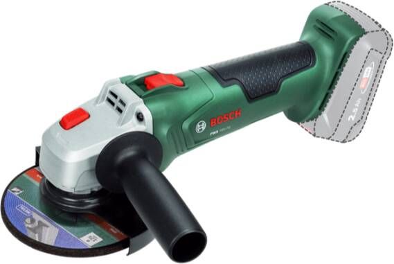 Bosch Groen PWS 18V-70 Accu Haakse Slijper | Zonder Accu en Lader 06033E6001