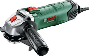 Bosch Groen PWS 750-115 Haakse slijper | 750 W | 115 mm | In doos 06033A240C