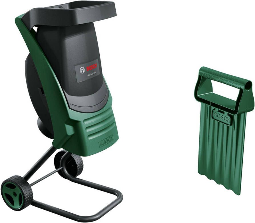 Bosch Groen Rapid-hakselaar AXT Rapid 2000 | Incl. aanduwstok 0600853501