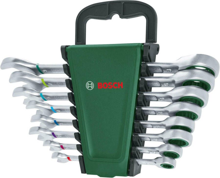 Bosch Groen Sleutelset 8-stuks 1600A027PS