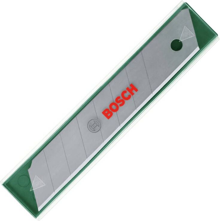 Bosch Groen Snap off blades (10x reserve afbreekmes) 1600A032US