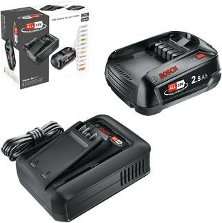 Bosch Groen Starter Set 18V 1 x 18V 2.5Ah + AL 18V-44 1600A031T4