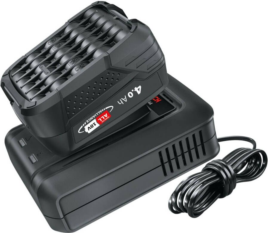 Bosch Groen Starter Set 18V 1 x 18V 4Ah + AL18V-44 1600A031T6