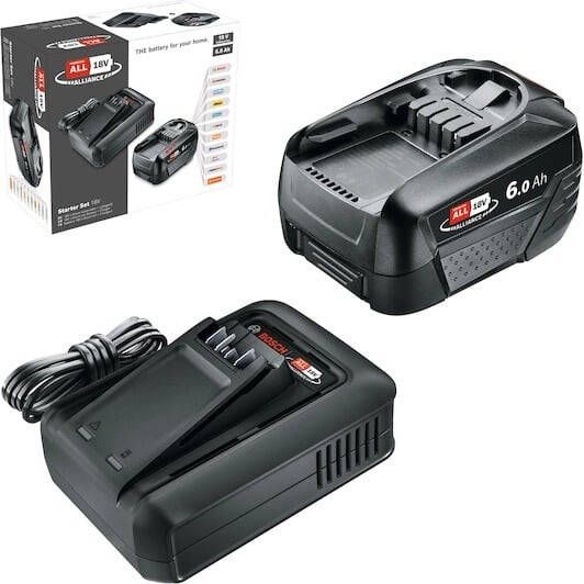 Bosch Groen Starter Set 18V 1x 18V 6.0Ah + AL18-44 1600A032A8