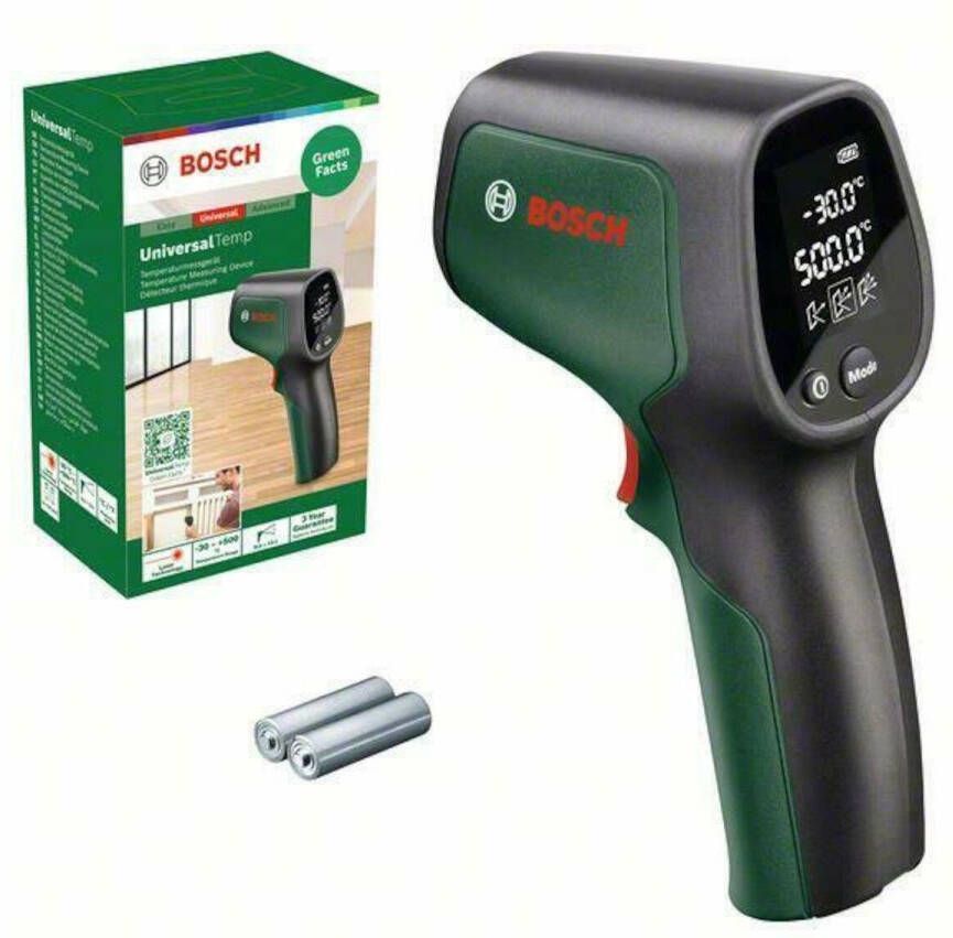 Bosch Groen Thermodetector UniversalTemp 0603683101