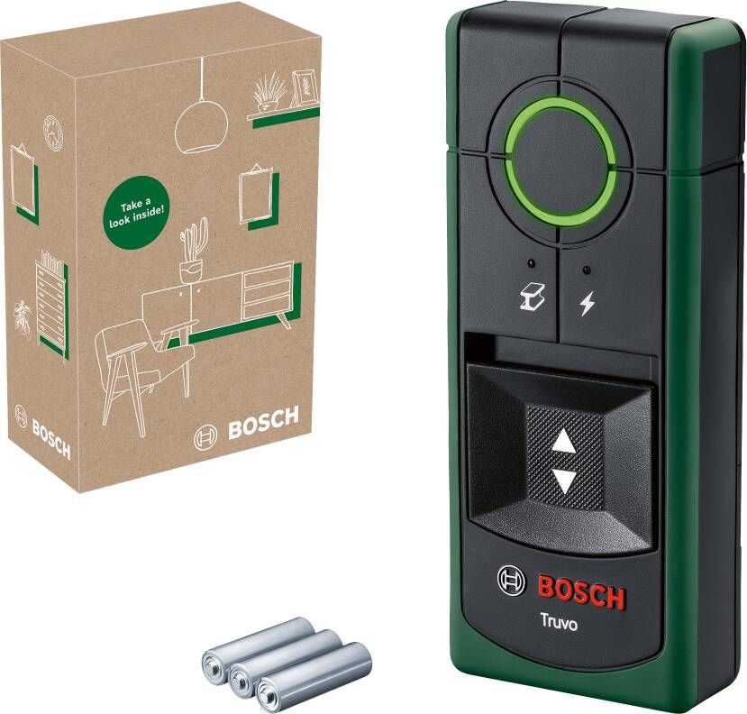 Bosch Groen Truvo Detector | Inclusief Batterijen 06036812Z0