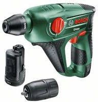 Bosch Groen UNEO 12-li-2 Accuboorhamer | 2x 2.0Ah Li-ion accu&apos;s 060398400E