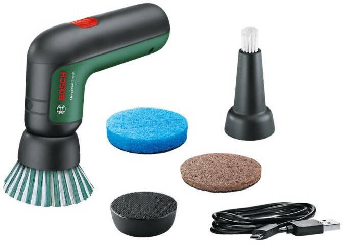 Bosch Groen UniversalBrush Snoerloze Reinigingsborsel | 3 6 V 06033E0000