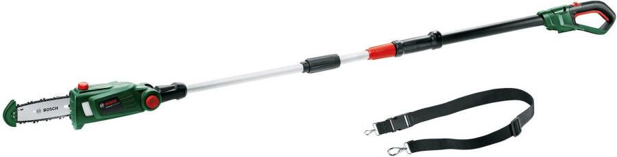Bosch Groen UniversalChainPole 18 Accu kettingzaag met telescoopstang 18v (Zonder accupack en oplader) 06008B3101
