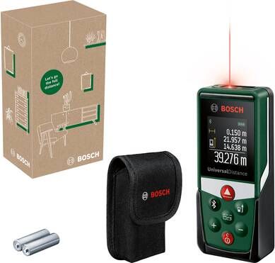 Bosch Groen UniversalDistance 50C Laserafstandsmeter | Inclusief Batterijen 06036723Z0