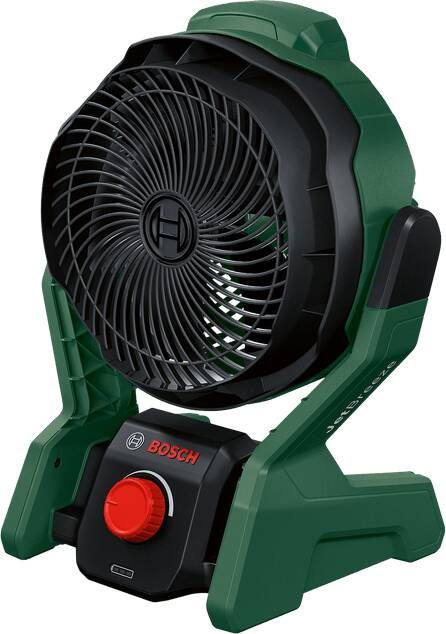 Bosch Groen UniversalFan 18V-1000 | Accuventilator | 18V | 1000 m³ h | Zonder accu en lader 06039E1000